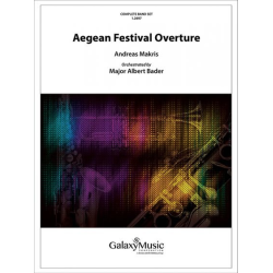         Aegean Festival Overture - Andreas Makris / Arr. Albert Bader
    