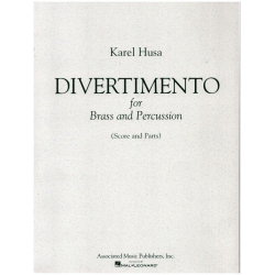         Divertimento for Brass and Percussion - Karel Husa
    