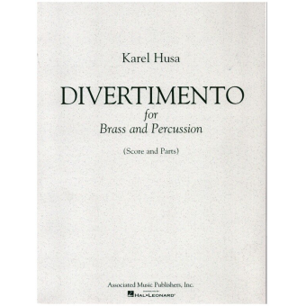 Divertimento for Brass and Percussion