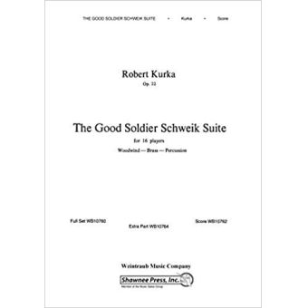 Good Soldier Schweik Suite Opus 22 for Wind Ensemble (16 Players)