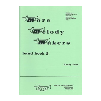More Melody Makers Band Book 2 Parts