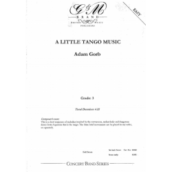         A Little Tango Music - Adam Gorb
    