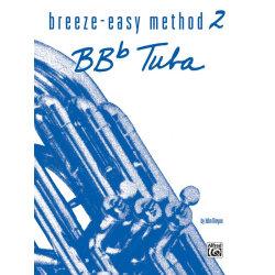         Breeze-Easy Method for BB-Flat Tuba, Book II - John Kinyon
    