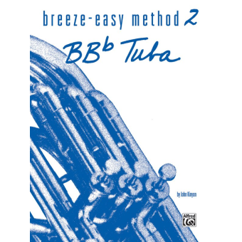 Breeze-Easy Method for BB-Flat Tuba, Book II