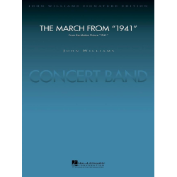         March from 1941 - John Williams / Arr. Paul Lavender
    