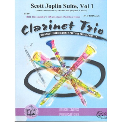         Scott Joplin Suite Vol. 1 - Scott Joplin / Arr. Bill Holcombe
    