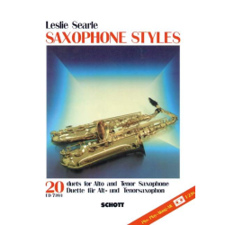         Saxophon Styles - Leslie Searle
    