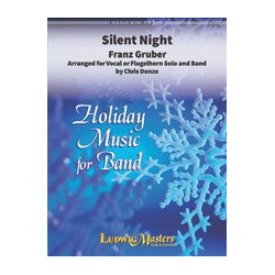         Silent Night (Solo for Vocal or Flugelhorn) - Franz Xaver Gruber / Arr. Chris Donze
    