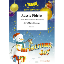         Adeste Fideles - Marcel Saurer / Arr. Marcel Saurer
    