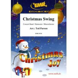         Christmas Swing - Ted Parson / Arr. Ted Parson
    