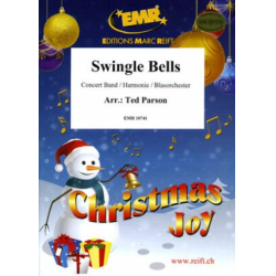         Swingle Bells - Ted Parson / Arr. Ted Parson
    