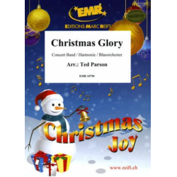         Christmas Glory - Ted Parson / Arr. Ted Parson
    