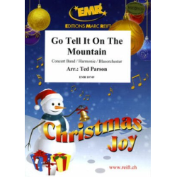         Go Tell It On The Mountain - Ted Parson / Arr. Ted Parson
    
