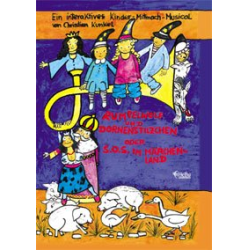         Buch: Rumpelwolf und Dornenstilzchen - Märchenbuch - Christian Kunkel / Arr. Reinhard Summerer
    