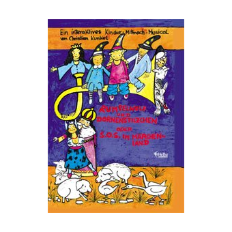 Buch: Rumpelwolf und Dornenstilzchen - Märchenbuch mit Hörspiel CD