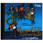         CD 'Rumpelwolf und Dornenstilzchen' - Hörspiel CD
    