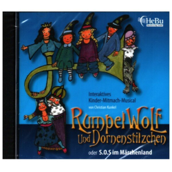         CD 'Rumpelwolf und Dornenstilzchen' - Hörspiel CD
    