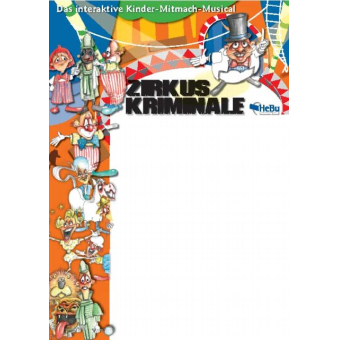 Veranstaltungsplakat: Zirkus Kriminale - Format DIN A3