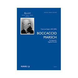         Boccaccio Marsch - Franz von Suppé / Arr. Siegfried Rundel
    