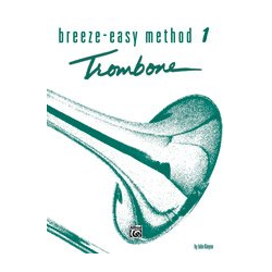        Breeze-Easy Method for Trombone or Baritone, Book I - John Kinyon
    