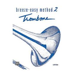         Breeze-Easy Method for Trombone or Baritone, Book II - John Kinyon
    