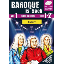         Baroque is back Vol. 1 - Fagott
    