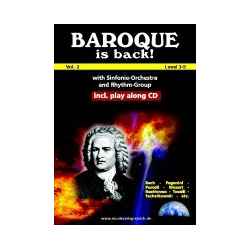         Baroque is back Vol. 2 - Horn in Eb - Johann Christoph Pezel
    