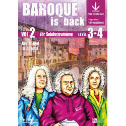         Baroque is back Vol. 2 - Tenorhorn / Bariton in Bb
    