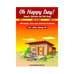         Oh Happy Day! Vol. 1 - Tenorhorn / Bariton in Bb
    