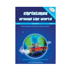         Christmas around the World Vol. 1 - Altblockflöte F - Diverse / Arr. Rainer Raisch
    