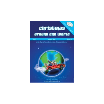 Christmas around the World Vol. 1 - Altblockflöte F