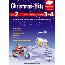         Christmas Hits Vol. 2 - Posaune C BC - Diverse / Arr. Rainer Raisch
    