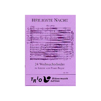 Heiligste Nacht - Partitur