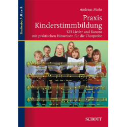         Buch: Praxis Kinderstimmbildung - Andreas Mohr
    