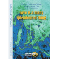         Love is a many Splendoured Thing - Sammy Fain / Arr. Donald Furlano
    