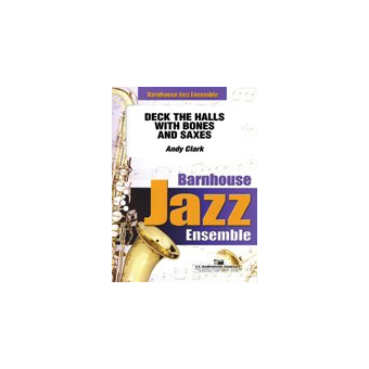 Deck the Halls With Bones and Saxes