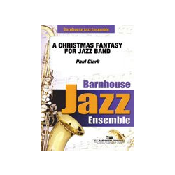         A Christmas Fantasy for Jazz Band - Paul Clark
    