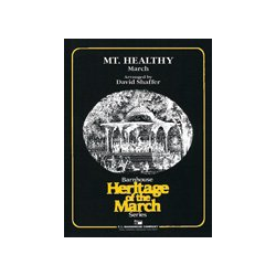         Mt. Healthy - Henry Fillmore / Arr. David Shaffer
    