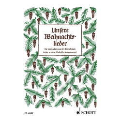         Unsere Weihnachtslieder - Diverse / Arr. Hans Hilsdorf
    