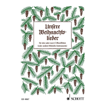 Unsere Weihnachtslieder