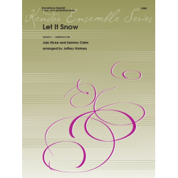         Let It Snow - Jule Styne / Arr. Jeffery Holmes
    