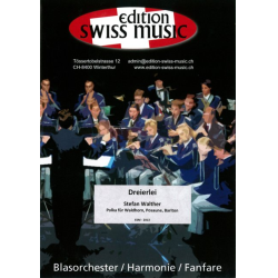         Dreierlei (Horn, Tenorhorn, Posaune Solo) - Stefan Walther
    