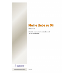         Meine Liebe zu Dir - Andy Schreck / Arr. Alexander Pfluger
    
