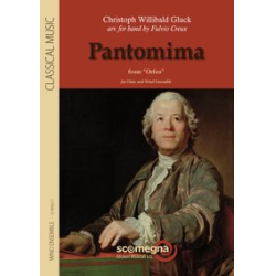         Pantomima from Orfeo (Solo Flute) - Christoph Willibald Gluck / Arr. A. Bona
    