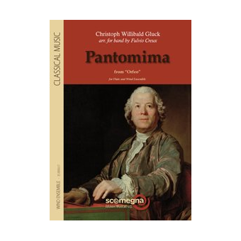 Pantomima from Orfeo (Solo Flute)