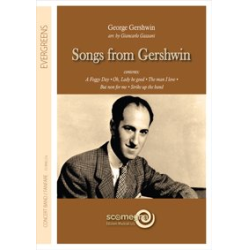         Songs from Gershwin - George Gershwin / Arr. Giancarlo Gazzani
    