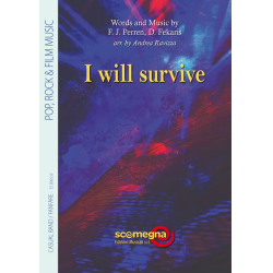         I will Survive - Dino Fekaris & Freddie Perren / Arr. Andrea Ravizza
    