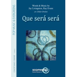         Que Sera Sera - Jay Livingston / Arr. Didier Ortolan
    