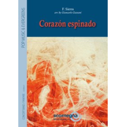         Corazon Espinado - F. Sierra / Arr. Giancarlo Gazzani
    