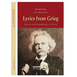         Lyrics from Grieg - Edvard Grieg / Arr. Angelo Sormani
    
